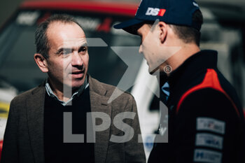 2023-01-18 - Portrait during the Rallye Automobile Monte Carlo 2023, 1st round of the 2023 WRC World Rally Car Championship, from January 19 to 22, 2023 at Monte Carlo, Monaco - AUTO - WRC - RALLYE AUTOMOBILE MONTE CARLO 2023 - RALLY - MOTORS