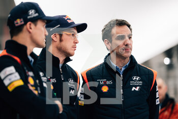 18/01/2023 - ABITEBOUL Cyril, Hyundai Motorsport Team Principal portrait during the Rallye Automobile Monte Carlo 2023, 1st round of the 2023 WRC World Rally Car Championship, from January 19 to 22, 2023 at Monte Carlo, Monaco - AUTO - WRC - RALLYE AUTOMOBILE MONTE CARLO 2023 - RALLY - MOTORI