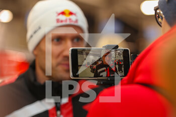 18/01/2023 - 17 OGIER Sébastien (FRA), Portrait, TOYOTA GR YARIS Rally 1 HYBRID, TOYOTA during the 2023 WRC World Rally Car Championship, Monte Carlo rally on January 19 to 22, 2023 at Monaco - AUTO - WRC MONTE CARLO RALLY 2023 - RALLY - MOTORI