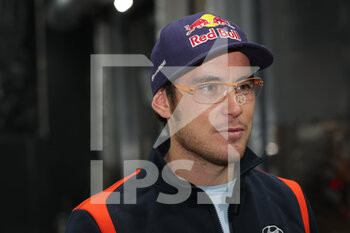 18/01/2023 - 11 NEUVILLE Thierry (BEL), Portrait, HYUNDAI i20 N Rally 1 HYBRID,HYUNDAI during the 2023 WRC World Rally Car Championship, Monte Carlo rally on January 19 to 22, 2023 at Monaco - AUTO - WRC MONTE CARLO RALLY 2023 - RALLY - MOTORI