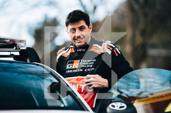 19/01/2023 - BERNARDI Florian (FRA), TOYOTA Yaris, portrait during the Rallye Automobile Monte Carlo 2023, 1st round of the 2023 WRC World Rally Car Championship, from January 19 to 22, 2023 at Monte Carlo, Monaco - AUTO - WRC - RALLYE AUTOMOBILE MONTE CARLO 2023 - RALLY - MOTORI