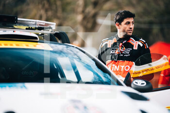 2023-01-19 - BERNARDI Florian (FRA), TOYOTA Yaris, portrait during the Rallye Automobile Monte Carlo 2023, 1st round of the 2023 WRC World Rally Car Championship, from January 19 to 22, 2023 at Monte Carlo, Monaco - AUTO - WRC - RALLYE AUTOMOBILE MONTE CARLO 2023 - RALLY - MOTORS
