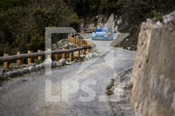 19/01/2023 - 08 Ott TANAK (EST), Martin JARVEOJA (EST), M-SPORT FORD WORLD RALLY TEAM, FORD Puma Rally1 Hybrid, WRC ,action during the Rallye Automobile Monte Carlo 2023, 1st round of the 2023 WRC World Rally Car Championship, from January 19 to 22, 2023 at Monte Carlo, Monaco - AUTO - WRC - RALLYE AUTOMOBILE MONTE CARLO 2023 - RALLY - MOTORI