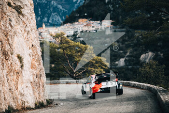 2023-01-19 - 33 Elfyn EVANS (GBR), Scott MARTIN (GBR), TOYOTA GAZOO RACING WRT, TOYOTA GR Yaris Rally1 Hybrid, WRC ,WRC, action during the Rallye Automobile Monte Carlo 2023, 1st round of the 2023 WRC World Rally Car Championship, from January 19 to 22, 2023 at Monte Carlo, Monaco - AUTO - WRC - RALLYE AUTOMOBILE MONTE CARLO 2023 - RALLY - MOTORS