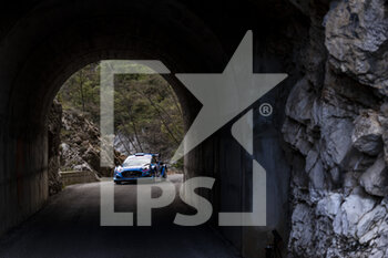 2023-01-19 - 09 Jourdan SERDERIDIS (GRC), Frédéric MICLOTTE (BEL), M-SPORT FORD WORLD RALLY TEAM, FORD Puma Rally1 Hybrid, WRC, action during the Rallye Automobile Monte Carlo 2023, 1st round of the 2023 WRC World Rally Car Championship, from January 19 to 22, 2023 at Monte Carlo, Monaco - AUTO - WRC - RALLYE AUTOMOBILE MONTE CARLO 2023 - RALLY - MOTORS
