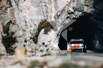2023-01-19 - 69 Kalle ROVANPERA (FIN), Jonne HALTTUNEN (FIN), TOYOTA GAZOO RACING WRT, TOYOTA Yaris Rally1 Hybrid,WRC, action during the Rallye Automobile Monte Carlo 2023, 1st round of the 2023 WRC World Rally Car Championship, from January 19 to 22, 2023 at Monte Carlo, Monaco - AUTO - WRC - RALLYE AUTOMOBILE MONTE CARLO 2023 - RALLY - MOTORS