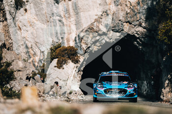 19/01/2023 - 09 Jourdan SERDERIDIS (GRC), Frédéric MICLOTTE (BEL), M-SPORT FORD WORLD RALLY TEAM, FORD Puma Rally1 Hybrid, WRC, action during the Rallye Automobile Monte Carlo 2023, 1st round of the 2023 WRC World Rally Car Championship, from January 19 to 22, 2023 at Monte Carlo, Monaco - AUTO - WRC - RALLYE AUTOMOBILE MONTE CARLO 2023 - RALLY - MOTORI