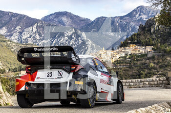 2023-01-19 - 33 Elfyn EVANS (GBR), Scott MARTIN (GBR), TOYOTA GAZOO RACING WRT, TOYOTA GR Yaris Rally1 Hybrid, WRC ,WRC, action during the Rallye Automobile Monte Carlo 2023, 1st round of the 2023 WRC World Rally Car Championship, from January 19 to 22, 2023 at Monte Carlo, Monaco - AUTO - WRC - RALLYE AUTOMOBILE MONTE CARLO 2023 - RALLY - MOTORS