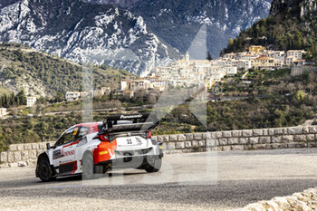 19/01/2023 - 33 Elfyn EVANS (GBR), Scott MARTIN (GBR), TOYOTA GAZOO RACING WRT, TOYOTA GR Yaris Rally1 Hybrid, WRC ,WRC, action during the Rallye Automobile Monte Carlo 2023, 1st round of the 2023 WRC World Rally Car Championship, from January 19 to 22, 2023 at Monte Carlo, Monaco - AUTO - WRC - RALLYE AUTOMOBILE MONTE CARLO 2023 - RALLY - MOTORI