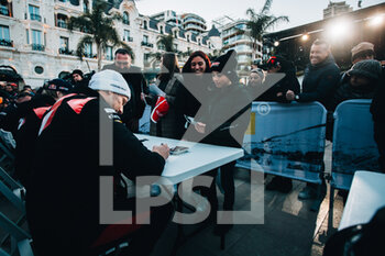 19/01/2023 - session autographe, autograph session during the Rallye Automobile Monte Carlo 2023, 1st round of the 2023 WRC World Rally Car Championship, from January 19 to 22, 2023 at Monte Carlo, Monaco - AUTO - WRC - RALLYE AUTOMOBILE MONTE CARLO 2023 - RALLY - MOTORI