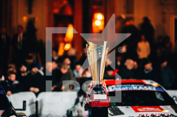 2023-01-19 - Monte Carlo trophy during the Rallye Automobile Monte Carlo 2023, 1st round of the 2023 WRC World Rally Car Championship, from January 19 to 22, 2023 at Monte Carlo, Monaco - AUTO - WRC - RALLYE AUTOMOBILE MONTE CARLO 2023 - RALLY - MOTORS