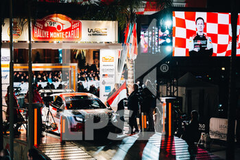 19/01/2023 - 17 Sébastien OGIER (FRA), Vincent LANDAIS (FRA), TOYOTA GAZOO RACING WRT, TOYOTA GR Yaris Rally1 Hybrid, WRC, ambiance during the Rallye Automobile Monte Carlo 2023, 1st round of the 2023 WRC World Rally Car Championship, from January 19 to 22, 2023 at Monte Carlo, Monaco - AUTO - WRC - RALLYE AUTOMOBILE MONTE CARLO 2023 - RALLY - MOTORI