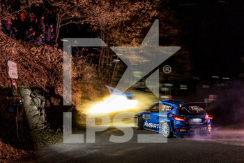 2023-01-19 - 20 Adrien FOURMAUX (FRA), Alexandre CORIA (FRA), M-SPORT FORD WORLD RALLY TEAM, FORD Fiesta MkII, RC2, Rally2, action during the Rallye Automobile Monte Carlo 2023, 1st round of the 2023 WRC World Rally Car Championship, from January 19 to 22, 2023 at Monte Carlo, Monaco - AUTO - WRC - RALLYE AUTOMOBILE MONTE CARLO 2023 - RALLY - MOTORS