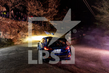 19/01/2023 - 25 Grégoire MUNSTER (LUX), Louis LOUKA (BEL), M-SPORT FORD WORLD RALLY TEAM, RC2, Rally2, action during the Rallye Automobile Monte Carlo 2023, 1st round of the 2023 WRC World Rally Car Championship, from January 19 to 22, 2023 at Monte Carlo, Monaco - AUTO - WRC - RALLYE AUTOMOBILE MONTE CARLO 2023 - RALLY - MOTORI