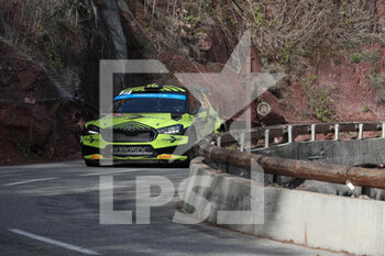 2023-01-20 - 37 François DELECOUR (FRA), Sabrina DE CASTELLI (FRA), FRANÇOIS DELECOUR, SKODA Fabia RS, RC2, Rally2, action during the Rallye Automobile Monte Carlo 2023, 1st round of the 2023 WRC World Rally Car Championship, from January 19 to 22, 2023 at Monte Carlo, Monaco - AUTO - WRC - RALLYE AUTOMOBILE MONTE CARLO 2023 - RALLY - MOTORS