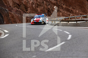 20/01/2023 - 69 Kalle ROVANPERA (FIN), Jonne HALTTUNEN (FIN), TOYOTA GAZOO RACING WRT, TOYOTA Yaris Rally1 Hybrid, WRC, action during the Rallye Automobile Monte Carlo 2023, 1st round of the 2023 WRC World Rally Car Championship, from January 19 to 22, 2023 at Monte Carlo, Monaco - AUTO - WRC - RALLYE AUTOMOBILE MONTE CARLO 2023 - RALLY - MOTORI