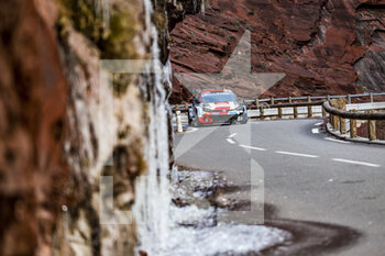 20/01/2023 - 17 Sébastien OGIER (FRA), Vincent LANDAIS (FRA), TOYOTA GAZOO RACING WRT, TOYOTA GR Yaris Rally1 Hybrid, WRC, action during the Rallye Automobile Monte Carlo 2023, 1st round of the 2023 WRC World Rally Car Championship, from January 19 to 22, 2023 at Monte Carlo, Monaco - AUTO - WRC - RALLYE AUTOMOBILE MONTE CARLO 2023 - RALLY - MOTORI