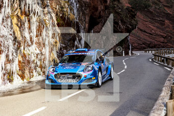 AUTO - WRC - RALLYE AUTOMOBILE MONTE CARLO 2023 - RALLY - MOTORI