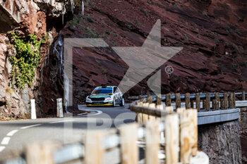 2023-01-20 - 26 Marco BULACIA (BOL), Axel CORONADO (ESP), TOKSPORT WRT 2, SKODA Fabia RS, RC2, Rally2, action during the Rallye Automobile Monte Carlo 2023, 1st round of the 2023 WRC World Rally Car Championship, from January 19 to 22, 2023 at Monte Carlo, Monaco - AUTO - WRC - RALLYE AUTOMOBILE MONTE CARLO 2023 - RALLY - MOTORS