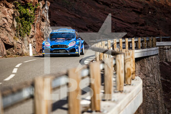 20/01/2023 - 25 Grégoire MUNSTER (LUX), Louis LOUKA (BEL), M-SPORT FORD WORLD RALLY TEAM, RC2, Rally2, action during the Rallye Automobile Monte Carlo 2023, 1st round of the 2023 WRC World Rally Car Championship, from January 19 to 22, 2023 at Monte Carlo, Monaco - AUTO - WRC - RALLYE AUTOMOBILE MONTE CARLO 2023 - RALLY - MOTORI