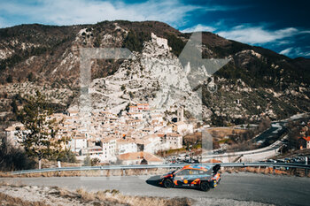 2023-01-20 - 11 Thierry NEUVILLE (BEL), Martijn WYDAEGHE (BEL), HYUNDAI SHELL MOBIS WORLD RALLY TEAM, HYUNDAI I20 N Rally1 Hybrid, WRC, action during the Rallye Automobile Monte Carlo 2023, 1st round of the 2023 WRC World Rally Car Championship, from January 19 to 22, 2023 at Monte Carlo, Monaco - AUTO - WRC - RALLYE AUTOMOBILE MONTE CARLO 2023 - RALLY - MOTORS