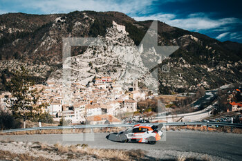 20/01/2023 - 33 Elfyn EVANS (GBR), Scott MARTIN (GBR), TOYOTA GAZOO RACING WRT, TOYOTA GR Yaris Rally1 Hybrid, WRC ,WRC, action during the Rallye Automobile Monte Carlo 2023, 1st round of the 2023 WRC World Rally Car Championship, from January 19 to 22, 2023 at Monte Carlo, Monaco - AUTO - WRC - RALLYE AUTOMOBILE MONTE CARLO 2023 - RALLY - MOTORI