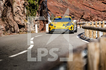 20/01/2023 - 65 Grégory FONTALBA (FRA), Stéphan HERMET (FRA), GRÉGORY FONTALBA, ALPINE A110, RGT, Action during the Rallye Automobile Monte Carlo 2023, 1st round of the 2023 WRC World Rally Car Championship, from January 19 to 22, 2023 at Monte Carlo, Monaco - AUTO - WRC - RALLYE AUTOMOBILE MONTE CARLO 2023 - RALLY - MOTORI