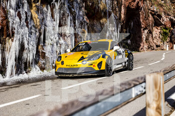 2023-01-20 - 65 Grégory FONTALBA (FRA), Stéphan HERMET (FRA), GRÉGORY FONTALBA, ALPINE A110, RGT, Action during the Rallye Automobile Monte Carlo 2023, 1st round of the 2023 WRC World Rally Car Championship, from January 19 to 22, 2023 at Monte Carlo, Monaco - AUTO - WRC - RALLYE AUTOMOBILE MONTE CARLO 2023 - RALLY - MOTORS