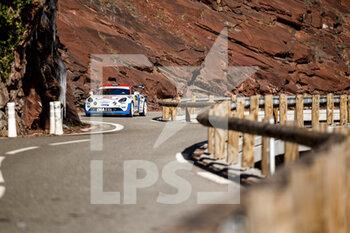 2023-01-20 - 66 David FERRARO (FRA), Michel CORNEGLIO (FRA), DAVID FERRARO, ALPINE A110, RGT, Action during the Rallye Automobile Monte Carlo 2023, 1st round of the 2023 WRC World Rally Car Championship, from January 19 to 22, 2023 at Monte Carlo, Monaco - AUTO - WRC - RALLYE AUTOMOBILE MONTE CARLO 2023 - RALLY - MOTORS