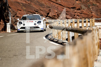 20/01/2023 - 64 Eric ROYÈRE (FRA), Gilbert DINI (FRA), ERIC ROYÈRE, ALPINE A110, RGT, Action during the Rallye Automobile Monte Carlo 2023, 1st round of the 2023 WRC World Rally Car Championship, from January 19 to 22, 2023 at Monte Carlo, Monaco - AUTO - WRC - RALLYE AUTOMOBILE MONTE CARLO 2023 - RALLY - MOTORI