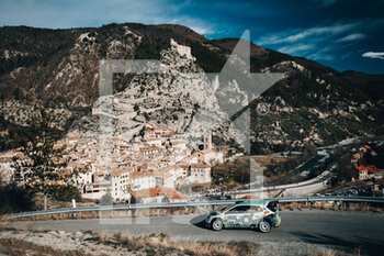20/01/2023 - 26 Marco BULACIA (BOL), Axel CORONADO (ESP), TOKSPORT WRT 2, SKODA Fabia RS, RC2, Rally2, action during the Rallye Automobile Monte Carlo 2023, 1st round of the 2023 WRC World Rally Car Championship, from January 19 to 22, 2023 at Monte Carlo, Monaco - AUTO - WRC - RALLYE AUTOMOBILE MONTE CARLO 2023 - RALLY - MOTORI
