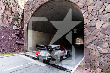 2023-01-20 - 17 Sébastien OGIER (FRA), Vincent LANDAIS (FRA), TOYOTA GAZOO RACING WRT, TOYOTA GR Yaris Rally1 Hybrid, WRC, action during the Rallye Automobile Monte Carlo 2023, 1st round of the 2023 WRC World Rally Car Championship, from January 19 to 22, 2023 at Monte Carlo, Monaco - AUTO - WRC - RALLYE AUTOMOBILE MONTE CARLO 2023 - RALLY - MOTORS