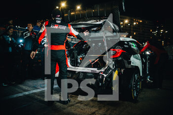 20/01/2023 - 69 Kalle ROVANPERA (FIN), Jonne HALTTUNEN (FIN), TOYOTA GAZOO RACING WRT, TOYOTA Yaris Rally1 Hybrid,WRC, ambiance during the Rallye Automobile Monte Carlo 2023, 1st round of the 2023 WRC World Rally Car Championship, from January 19 to 22, 2023 at Monte Carlo, Monaco - AUTO - WRC - RALLYE AUTOMOBILE MONTE CARLO 2023 - RALLY - MOTORI