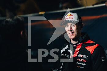 20/01/2023 - EVANS Elfyn (GBR), TOYOTA GR Yaris Rally1 Hybrid, portrait during the Rallye Automobile Monte Carlo 2023, 1st round of the 2023 WRC World Rally Car Championship, from January 19 to 22, 2023 at Monte Carlo, Monaco - AUTO - WRC - RALLYE AUTOMOBILE MONTE CARLO 2023 - RALLY - MOTORI
