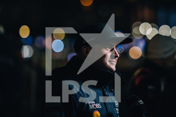 20/01/2023 - LAPPI Esapekka (FIN), HYUNDAI i20 N Rally1 Hybrid, portrait during the Rallye Automobile Monte Carlo 2023, 1st round of the 2023 WRC World Rally Car Championship, from January 19 to 22, 2023 at Monte Carlo, Monaco - AUTO - WRC - RALLYE AUTOMOBILE MONTE CARLO 2023 - RALLY - MOTORI