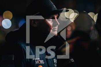 2023-01-20 - LAPPI Esapekka (FIN), HYUNDAI i20 N Rally1 Hybrid, portrait during the Rallye Automobile Monte Carlo 2023, 1st round of the 2023 WRC World Rally Car Championship, from January 19 to 22, 2023 at Monte Carlo, Monaco - AUTO - WRC - RALLYE AUTOMOBILE MONTE CARLO 2023 - RALLY - MOTORS