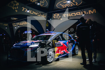 2023-01-20 - 07 Pierre-Louis LOUBET (FRA), Nicolas GILSOUL (FRA), M-SPORT FORD WORLD RALLY TEAM, FORD Puma Rally1 Hybrid, WRC, service ambiance during the Rallye Automobile Monte Carlo 2023, 1st round of the 2023 WRC World Rally Car Championship, from January 19 to 22, 2023 at Monte Carlo, Monaco - AUTO - WRC - RALLYE AUTOMOBILE MONTE CARLO 2023 - RALLY - MOTORS