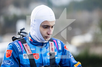 21/01/2023 - LOUBET Pierre-Louis (FRA), FORD Puma Rally1 Hybrid, portrait during the Rallye Automobile Monte Carlo 2023, 1st round of the 2023 WRC World Rally Car Championship, from January 19 to 22, 2023 at Monte Carlo, Monaco - AUTO - WRC - RALLYE AUTOMOBILE MONTE CARLO 2023 - RALLY - MOTORI