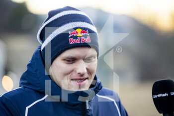 21/01/2023 - TANAK Ott (EST), M-SPORT FORD WORLD RALLY TEAM, FORD Puma Rally1 Hybrid, WRC, portrait during the Rallye Automobile Monte Carlo 2023, 1st round of the 2023 WRC World Rally Car Championship, from January 19 to 22, 2023 at Monte Carlo, Monaco - AUTO - WRC - RALLYE AUTOMOBILE MONTE CARLO 2023 - RALLY - MOTORI