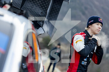 21/01/2023 - ROVANPERA Kalle (FIN), TOYOTA Yaris Rally1 Hybrid, portrait during the Rallye Automobile Monte Carlo 2023, 1st round of the 2023 WRC World Rally Car Championship, from January 19 to 22, 2023 at Monte Carlo, Monaco - AUTO - WRC - RALLYE AUTOMOBILE MONTE CARLO 2023 - RALLY - MOTORI