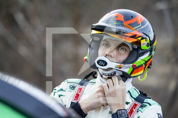21/01/2023 - Marco BULACIA (BOL), TOKSPORT WRT 2, SKODA Fabia RS, RC2, Rally2, portrait during the Rallye Automobile Monte Carlo 2023, 1st round of the 2023 WRC World Rally Car Championship, from January 19 to 22, 2023 at Monte Carlo, Monaco - AUTO - WRC - RALLYE AUTOMOBILE MONTE CARLO 2023 - RALLY - MOTORI