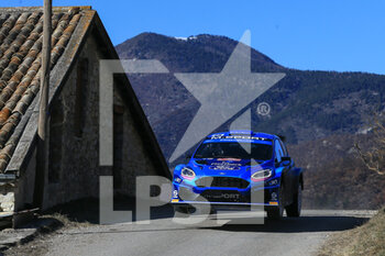 21/01/2023 - 25 Grégoire MUNSTER (LUX), Louis LOUKA (BEL), M-SPORT FORD WORLD RALLY TEAM, RC2, Rally2, action during the Rallye Automobile Monte Carlo 2023, 1st round of the 2023 WRC World Rally Car Championship, from January 19 to 22, 2023 at Monte Carlo, Monaco - AUTO - WRC - RALLYE AUTOMOBILE MONTE CARLO 2023 - RALLY - MOTORI