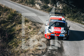 21/01/2023 - 33 Elfyn EVANS (GBR), Scott MARTIN (GBR), TOYOTA GAZOO RACING WRT, TOYOTA GR Yaris Rally1 Hybrid, WRC ,WRC, action during the Rallye Automobile Monte Carlo 2023, 1st round of the 2023 WRC World Rally Car Championship, from January 19 to 22, 2023 at Monte Carlo, Monaco - AUTO - WRC - RALLYE AUTOMOBILE MONTE CARLO 2023 - RALLY - MOTORI