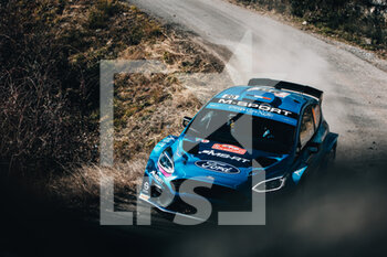 21/01/2023 - 20 Adrien FOURMAUX (FRA), Alexandre CORIA (FRA), M-SPORT FORD WORLD RALLY TEAM, FORD Fiesta MkII, RC2, Rally2, action during the Rallye Automobile Monte Carlo 2023, 1st round of the 2023 WRC World Rally Car Championship, from January 19 to 22, 2023 at Monte Carlo, Monaco - AUTO - WRC - RALLYE AUTOMOBILE MONTE CARLO 2023 - RALLY - MOTORI