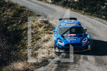 21/01/2023 - 25 Grégoire MUNSTER (LUX), Louis LOUKA (BEL), M-SPORT FORD WORLD RALLY TEAM, RC2, Rally2, action during the Rallye Automobile Monte Carlo 2023, 1st round of the 2023 WRC World Rally Car Championship, from January 19 to 22, 2023 at Monte Carlo, Monaco - AUTO - WRC - RALLYE AUTOMOBILE MONTE CARLO 2023 - RALLY - MOTORI