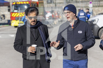 21/01/2023 - BEN SULAYEM Mohammed, FIA President, WHEATLEY Andrew (gbr), FIA Rally Director, portrait during the Rallye Automobile Monte Carlo 2023, 1st round of the 2023 WRC World Rally Car Championship, from January 19 to 22, 2023 at Monte Carlo, Monaco - AUTO - WRC - RALLYE AUTOMOBILE MONTE CARLO 2023 - RALLY - MOTORI