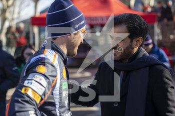 21/01/2023 - BEN SULAYEM Mohammed, FIA President during the Rallye Automobile Monte Carlo 2023, 1st round of the 2023 WRC World Rally Car Championship, from January 19 to 22, 2023 at Monte Carlo, Monaco - AUTO - WRC - RALLYE AUTOMOBILE MONTE CARLO 2023 - RALLY - MOTORI
