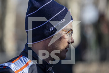 21/01/2023 - NEUVILLE Thierry (FRA), HYUNDAI I20 N Rally1 Hybrid, portrait during the Rallye Automobile Monte Carlo 2023, 1st round of the 2023 WRC World Rally Car Championship, from January 19 to 22, 2023 at Monte Carlo, Monaco - AUTO - WRC - RALLYE AUTOMOBILE MONTE CARLO 2023 - RALLY - MOTORI