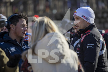21/01/2023 - OGIER Sébastien (FRA), TOYOTA GR Yaris Rally1 Hybrid, portrait during the Rallye Automobile Monte Carlo 2023, 1st round of the 2023 WRC World Rally Car Championship, from January 19 to 22, 2023 at Monte Carlo, Monaco - AUTO - WRC - RALLYE AUTOMOBILE MONTE CARLO 2023 - RALLY - MOTORI