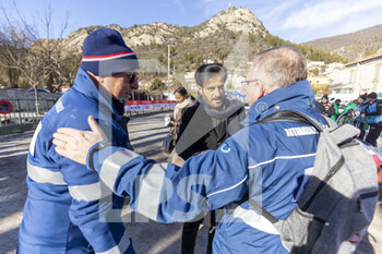 21/01/2023 - BEN SULAYEM Mohammed, FIA President during the Rallye Automobile Monte Carlo 2023, 1st round of the 2023 WRC World Rally Car Championship, from January 19 to 22, 2023 at Monte Carlo, Monaco - AUTO - WRC - RALLYE AUTOMOBILE MONTE CARLO 2023 - RALLY - MOTORI